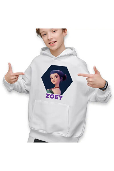 OEM Hanorac Copii Baieti Huntrix Zoey Kpop Demon Hunters