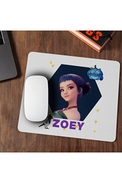OEM Mousepad Huntrix Zoey Kpop Vânători de Demoni