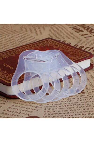 Choice4 مجموعة من 5 قطع من حلقات محول حامل لهاية الأطفال المصنوعة من السيليكو...