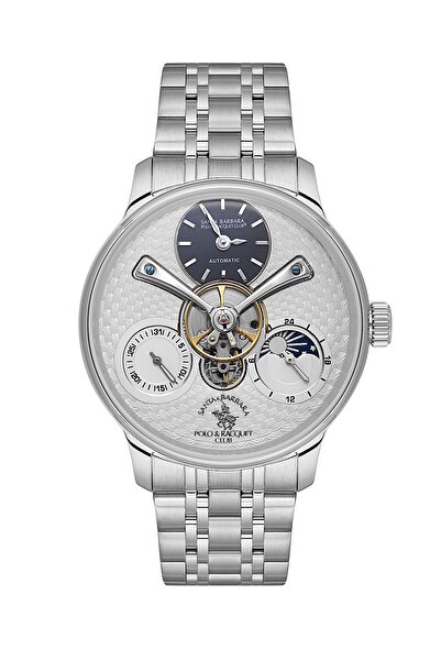 Santa Barbara Polo & Racquet Club Sb.1.10677.1 Men's Wristwatch