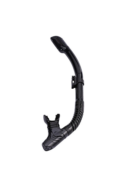 Choice black Diving Snorkel Silicone Full Dry Underwater Diving Air Breathing Tube Hose Gear Underwater Sno