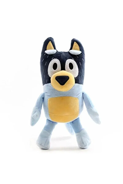 Choice دمية كلب بانديت ذو العيون الزرقاء بطول 28 سم، ودمية بينغو فاميلي بطول 17 سم و28 سم، دمية كلب كرتوني محشوة ناعمة.