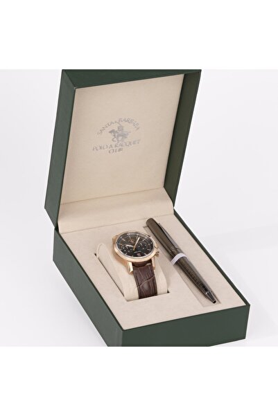 Santa Barbara Polo & Racquet Club Sb.1.10616.5 Men's Wristwatch