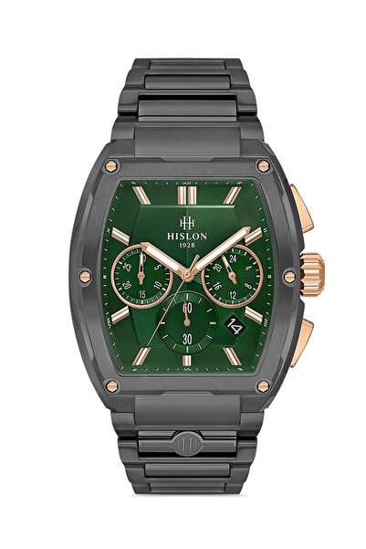 Hislon Masterwork Collection Ms151N-15Sr Men's Wristwatch