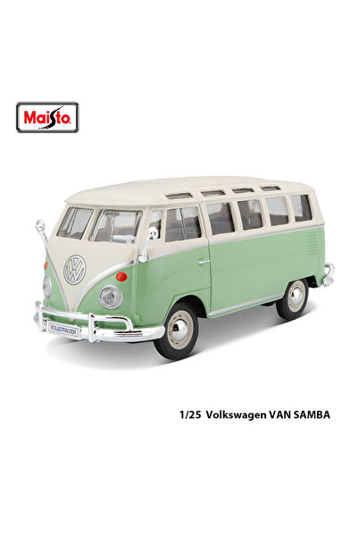 Choice3 Maisto 1-25 Van Samba Maisto 1:24 2023 Volkswagen ID.Buzz simulation ...