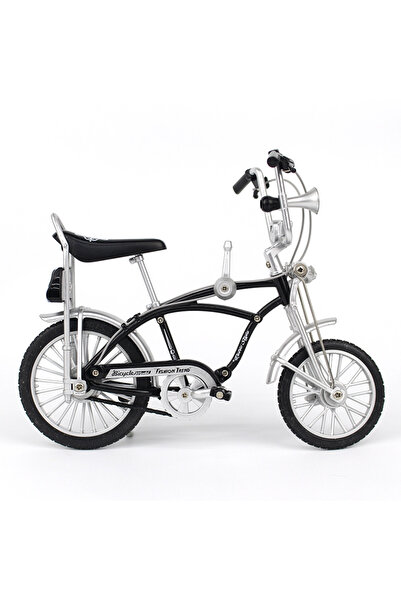 Choice1 Black 1:10 New Model Alloy Bicycle Diecast Fashion Metal Bike Finger ...