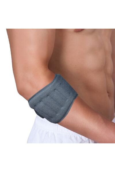 Saatistan Epikondilit Bantı Tenisci Dirseği Destekli Rahat ve Esnek Tasarım
