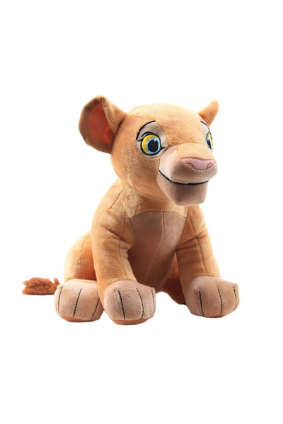 Choice دمية الأسد الملك سيمبا الصغيرة الناعمة للأطفال، مقاس 30 سم، إصدار 2024 من ديزني.