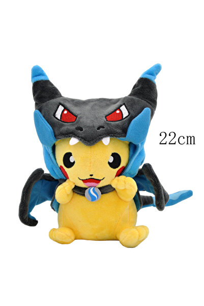 Choice لعبة تشاريزارد X B 22 سم كوسبلاي إيفي بيكاتشو القطيفة تشاريزارد بيلوش ...