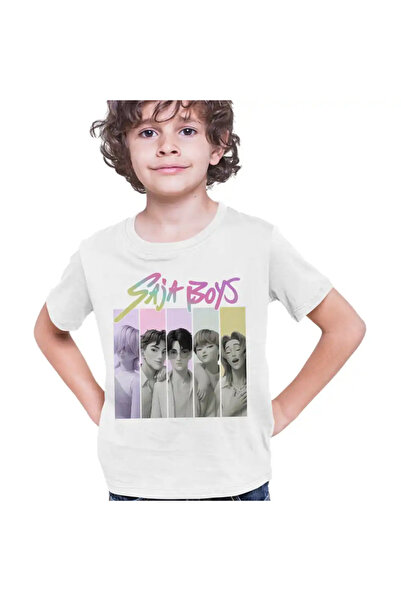 OEM Tricou Copii Baieti Huntrix Saja Boys Legends Kpop