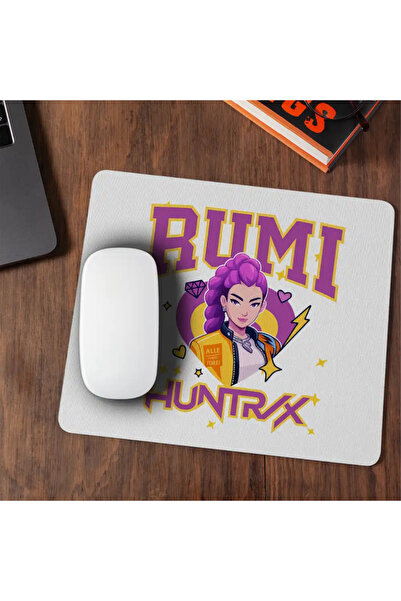 OEM Mousepad Huntrix Rumi Kpop Vânători de demoni