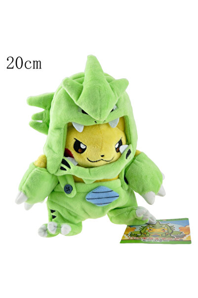 Choice Tyranitar 20 سنتيمتر كوس Eevee بيكاتشو تأثيري ألعاب من نسيج مخملي Char...