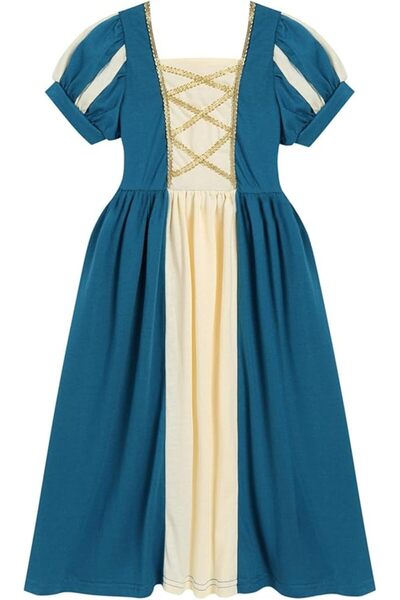 Arabest أزياء تنكرية للأميرات للأطفال الصغار والفتيات الصغيرات، تنورة محبوكة لحفلات أعياد الميلاد والهالوين