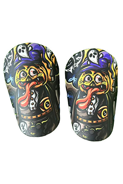 Choice 8 x 5CM C 2pcs Soccer Shin Pad Football Training Leg Guard Protective ...