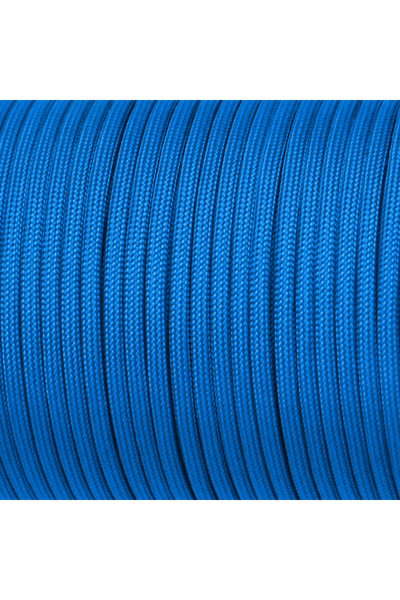 Choice حبل باراكورد أزرق 550 بطول 30 مترًا، 7 خيوط، 4 مم، حبل مظلات عسكري تكت...