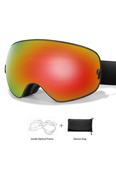 Choice نظارات التزلج على الجليد SA2-OA للرياضات الخارجية، مضادة للضباب، حماية...