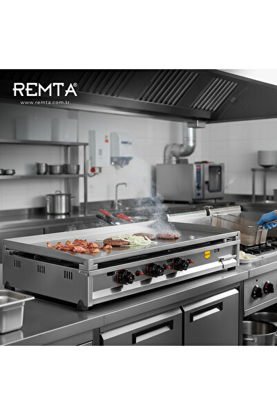 Remta 120 cm Pleyt Izgara Doğalgazlı CE