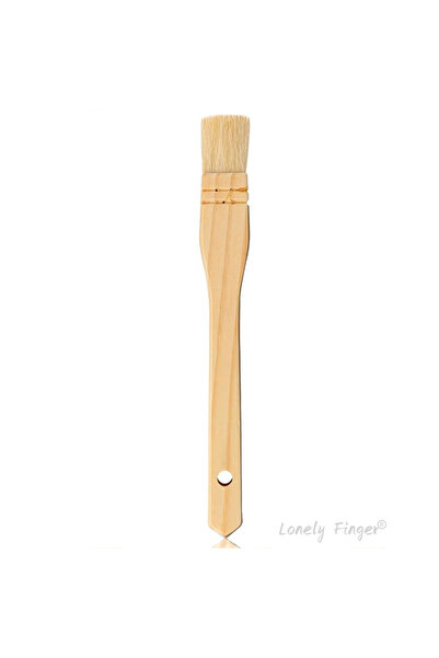 Choice1 فرشاة صغيرة من شعر الهاك، 1/3 قطع، فرش طلاء مسطحة من شعر الهاك، فرش ر...