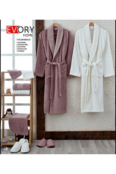 BlET Al MAFROSHAT طقم روب حمام مجوز