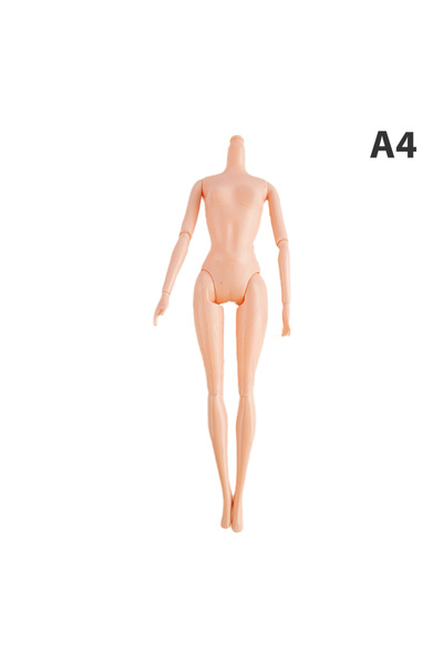 Choice دمية أفريقية متحركة مقاس 26/27 سم، جسم عارٍ، لون بني/أسود، مقاس A4، قط...