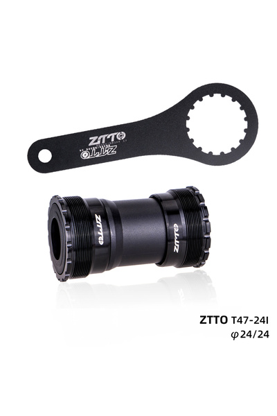 ZTTO أداة تركيب وتركيب المحور السفلي للدراجة T47-24i، طقم كرنك للدراجات الجبل...