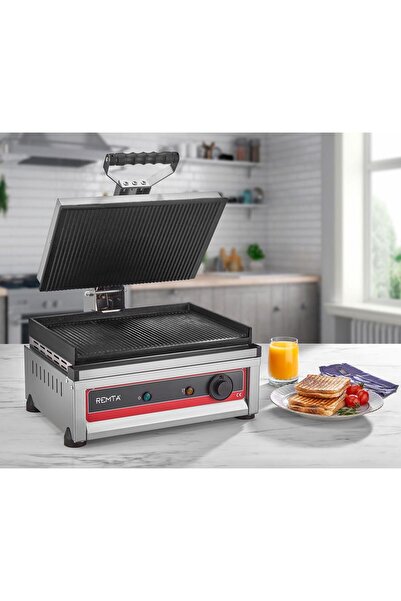 Remta 20 Dilim Pres Tost Makinası Elektrikli