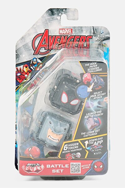 Marvel مجموعة مكعبات معركة المنتقمون: الرجل الحديدي ضد ثور