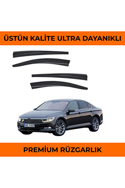Premium Üstün Kalite Mükemmel Uyum Ultra Dayanıklı Passat B8 2015 ve Sonrası Sunplex Cam Rüzgarlığı