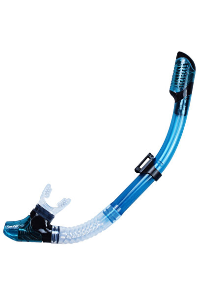 Choice LakeBlue Dry Snorkel Tube Easy Breath Scuba Diving Splash Guard Top Valve Swimming Underwater Equipm