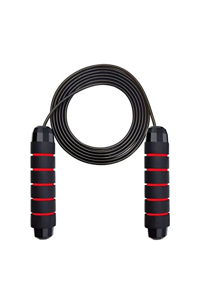 Choice red With Ball Bearings Adjustable Tangle-Free Speed Wire Jump Rope Workout with Foam Handles for Fit