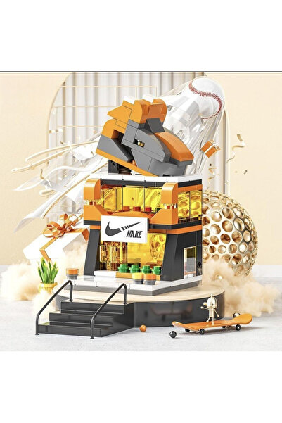 Choice1 8537-6 نموذج مبنى سكني مصغر بتصميم معماري، مناسب كهدية عيد الميلاد.