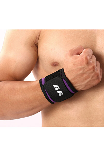 Choice قطعة واحدة بنفسجية، قطعة واحدة من أربطة المعصم الناعمة القابلة للتعديل...