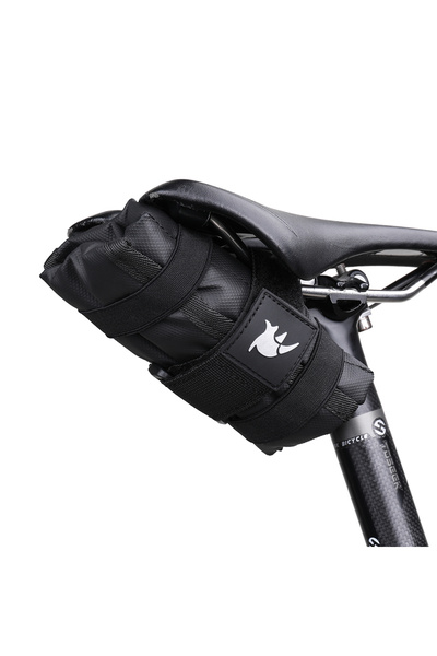 Rhinowalk RK5100-Black Bicycle Bag Tool Bag Top Front Tube Frame Bag Burrito ...