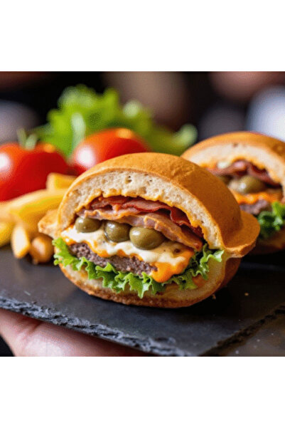 Remta Elektrikli Ufo Burger Köfte Presi 10 cm