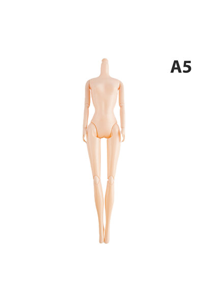 Choice دمية أفريقية متحركة A5 قطعة واحدة، 11 قطعة، 26/27 سم، جسم عارٍ، بشرة ب...