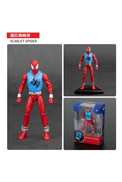 Choice3 سبايدرمان القرمزي ZD الأصلي، سبايدرمان 4 بوصة، جرين جوبلن، فينوم، شخص...