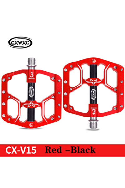 Choice CXV15 Red CXWXC Bicycle Pedals CXV15/CX930 Ultralight MTB Mountain Bik...