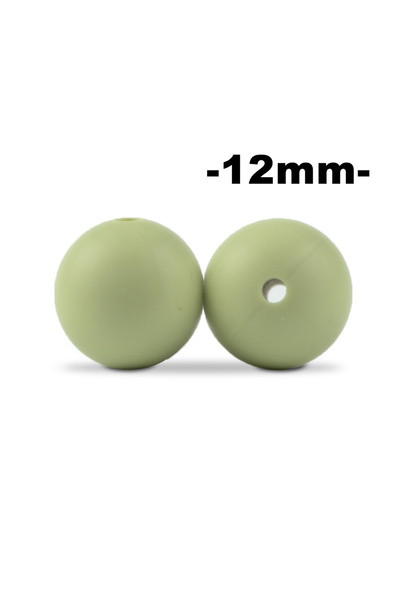 Choice28 12mm Lint LOFCA 100Pcs/lot 12MM Round Shape Silicone Beads Used in j...