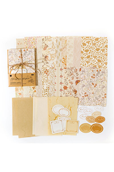 Choice S19790-2 ورق مستر بيبر بستة أنماط نباتية عتيقة، دليل استخدام، مواد يدو...