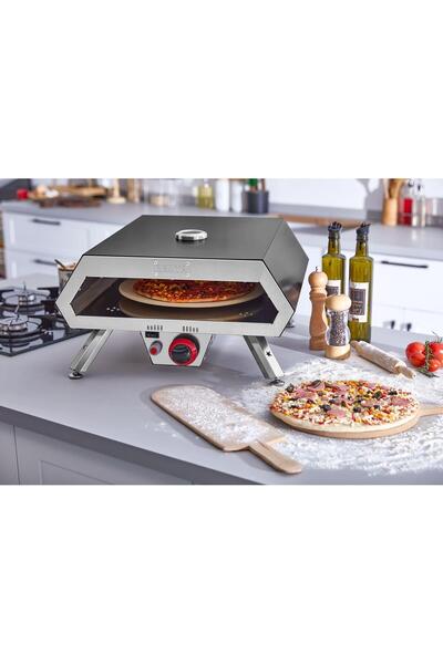 Remta Pizza Fırını Doğalgazlı