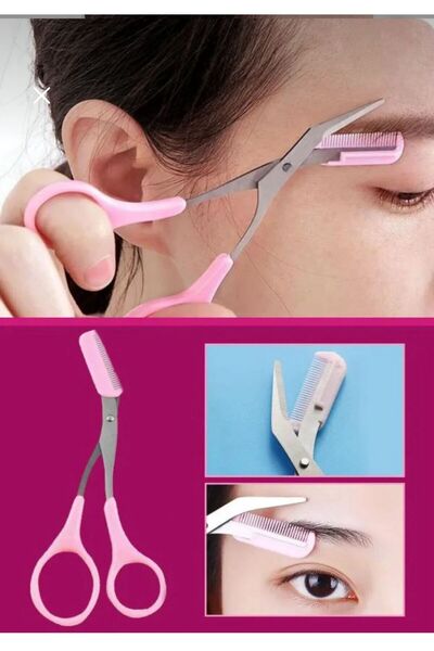 POLATREND Taraklı Kaş Makası Ekstra Yedek Taraklı