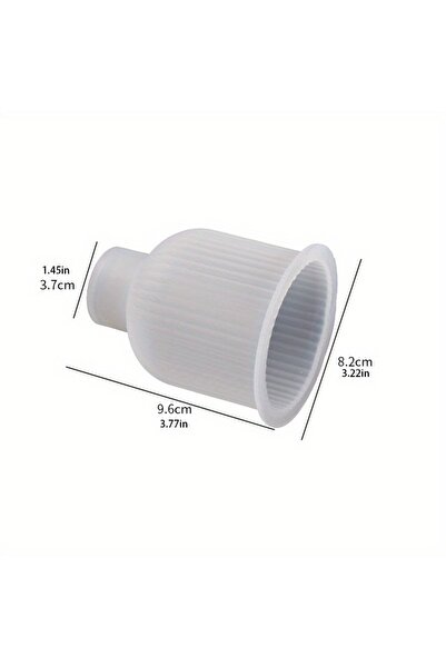 choice2 قالب سيليكون على شكل مزهرية وحامل أقلام، قالب سيليكون على شكل زجاجة، ...