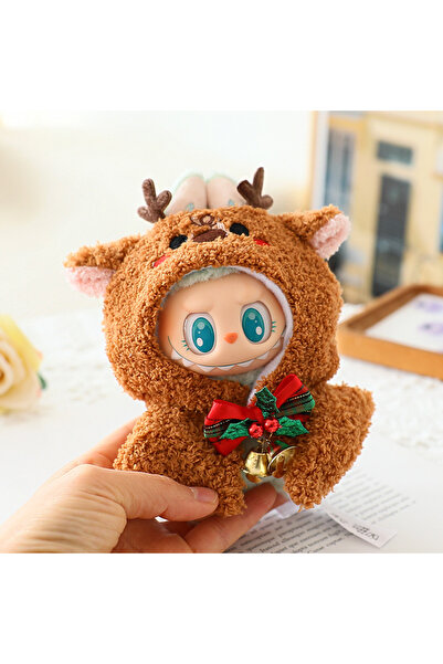 Choice بدون دمية. بدون حذاء. ٣٠ قطعة ملابس للدمى مقاس ١٥-١٧ سم من لابوبو. ملا...