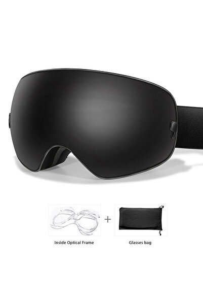 Choice نظارات التزلج على الجليد SA1-OA للرياضات الخارجية، مضادة للضباب، حماية...