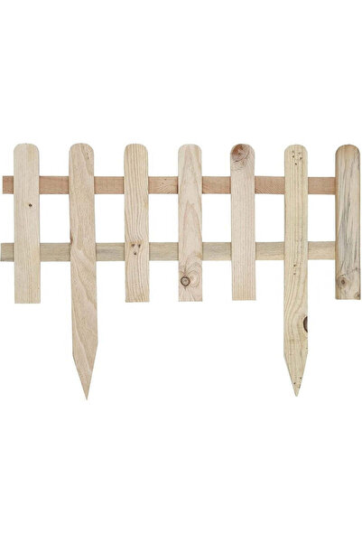 Egardenkart ألواح خشبية لسياج الحديقة (50 × 100)