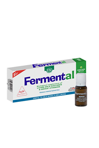 ESI مشروب فيرمينتال ماكس ميني | مكمل بروبيوتيك وفيتامينات ب | دعم صحة الأمعاء والهضم