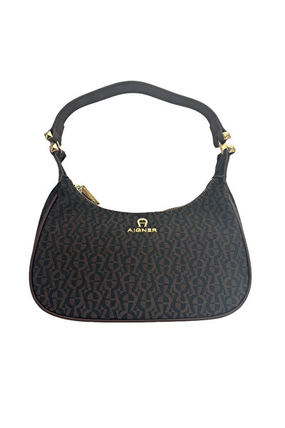 AG Fashion Classic Embossed Luxury Underarm Bag LargeCapacity Design Shoulder Bag