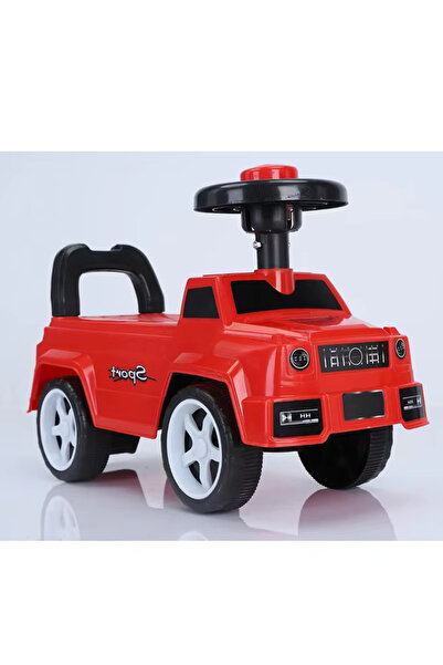 My modern game Fun 4-wheel ride-on car toy, available in black, red, white, a...