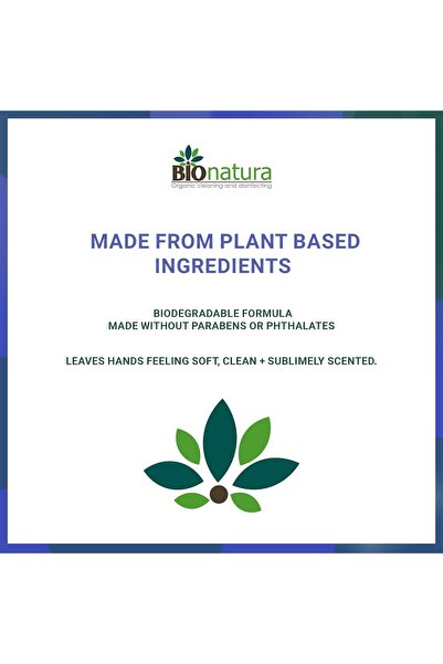 Bionatura.ca Bioneat Natural Poche: 250ml Waterless Hand Wash - Pure & Gentle...