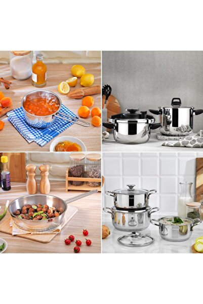 Schafer New Home Steel Kitchenware Set